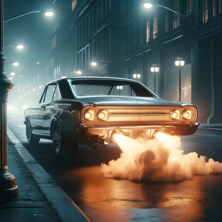 Car Carburetor Backfiring